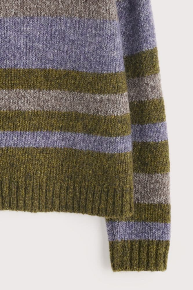 Seasalt Cornwall Painter Jumper Carvannel Laurel Mix - La Vie en Rose Damesmode Enkhuizen