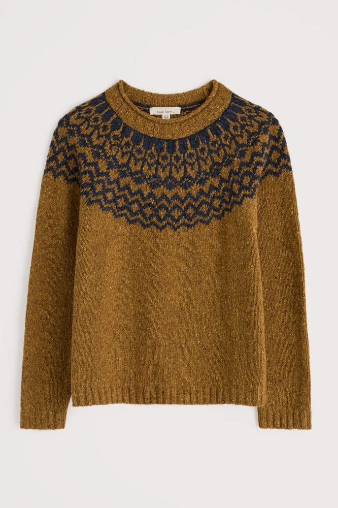 Seasalt Cornwall Port Kinnis Jumper Merino Wag Tail Marshland Maritime - La Vie en Rose Damesmode Enkhuizen