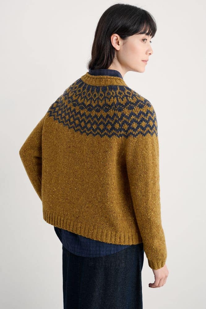 Seasalt Cornwall Port Kinnis Jumper Merino Wag Tail Marshland Maritime - La Vie en Rose Damesmode Enkhuizen