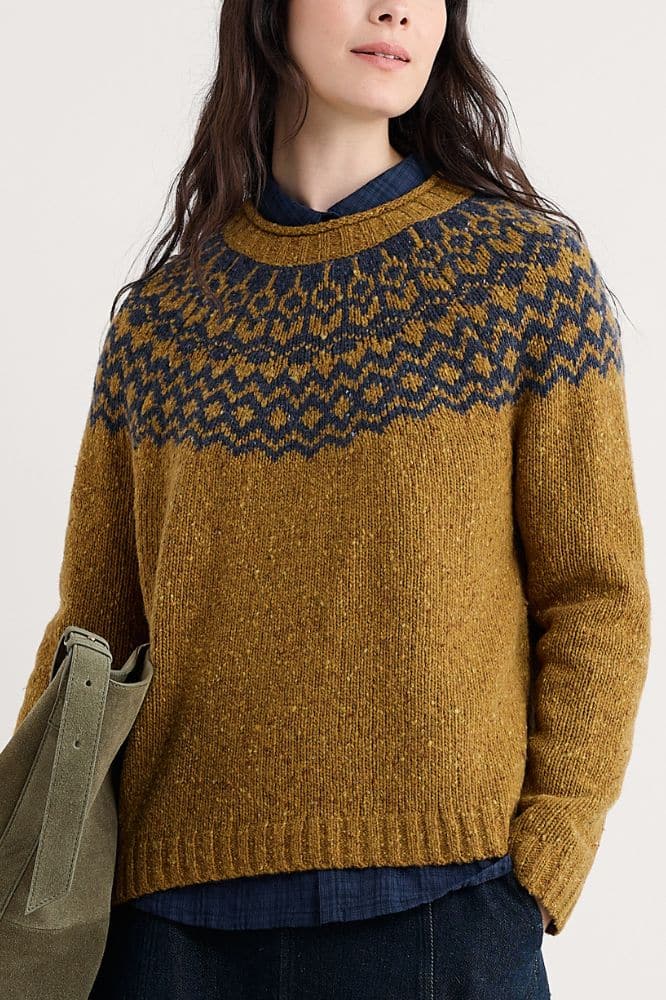 Seasalt Cornwall Port Kinnis Jumper Merino Wag Tail Marshland Maritime - La Vie en Rose Damesmode Enkhuizen