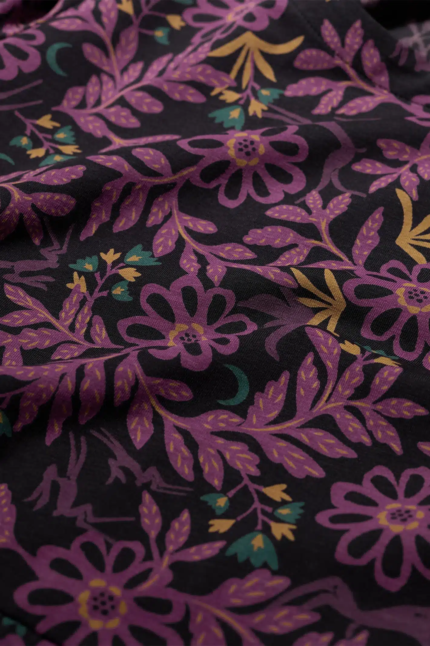 Seasalt Cornwall Veronica Dress Evening Woodland Onyx