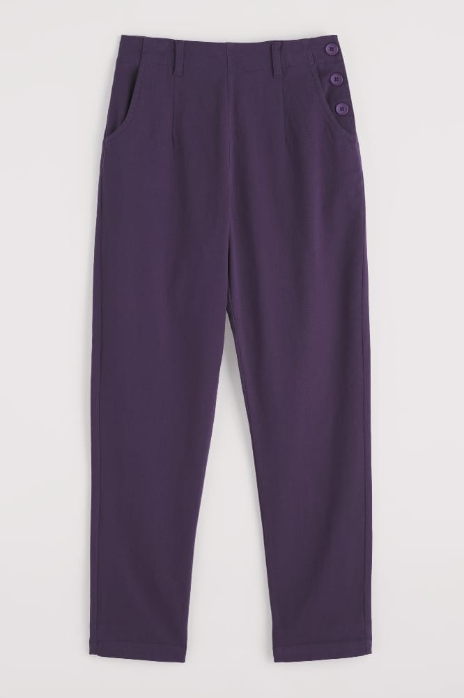 Seasalt Cornwall Waterdance Dark Violet - La Vie en Rose Damesmode Enkhuizen