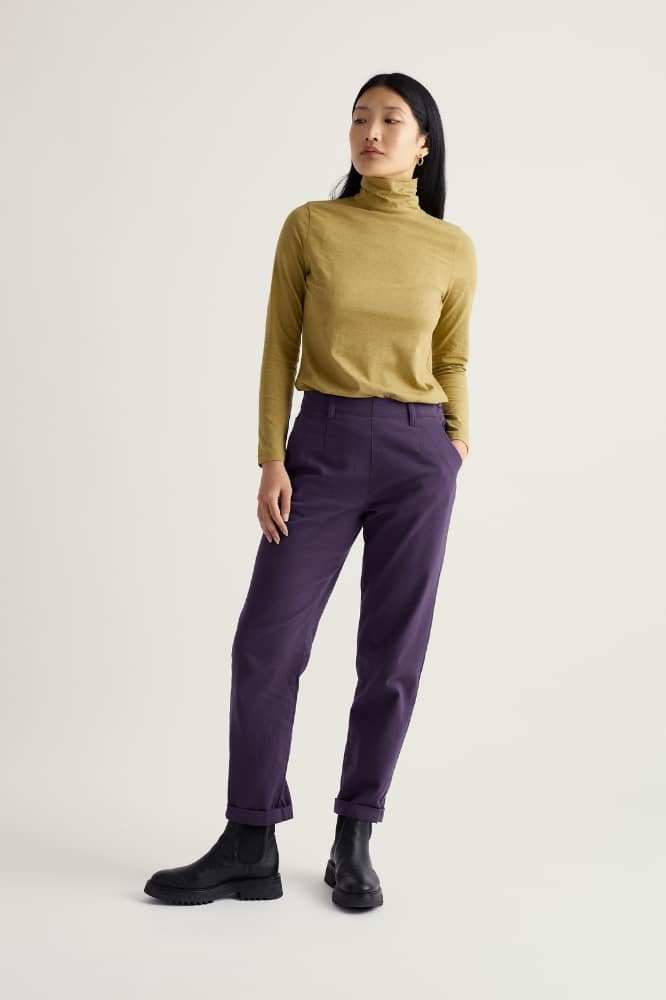 Seasalt Cornwall Waterdance Dark Violet - La Vie en Rose Damesmode Enkhuizen