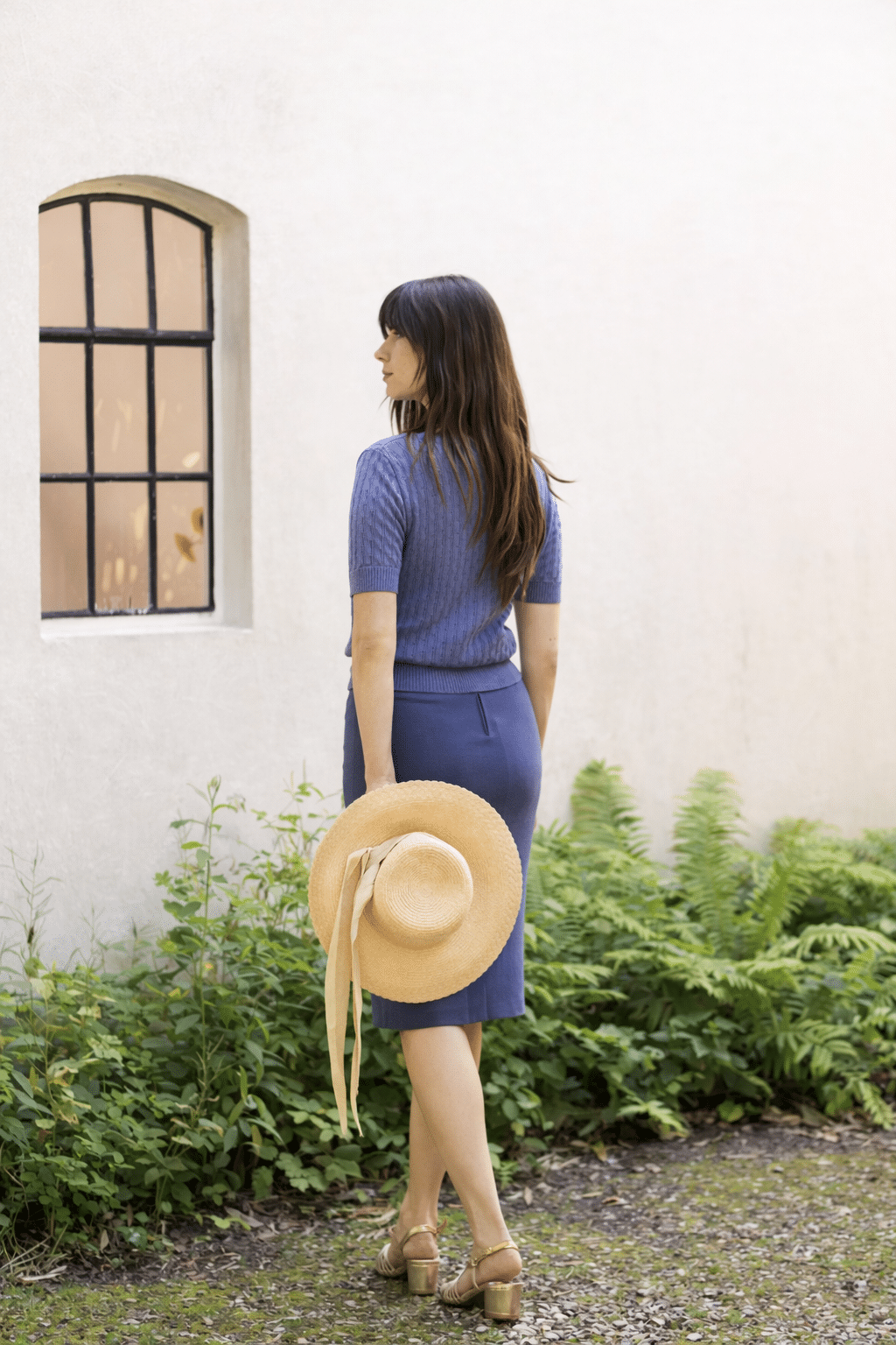 Very Cherry Ella Top Lavender