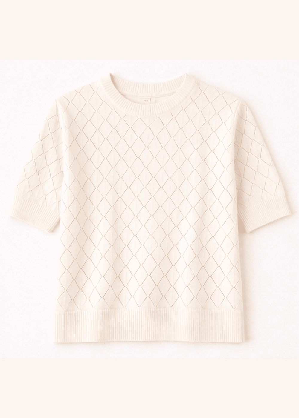 Circus Clothing Ivory Sweater CK143 - La Vie en Rose Damesmode