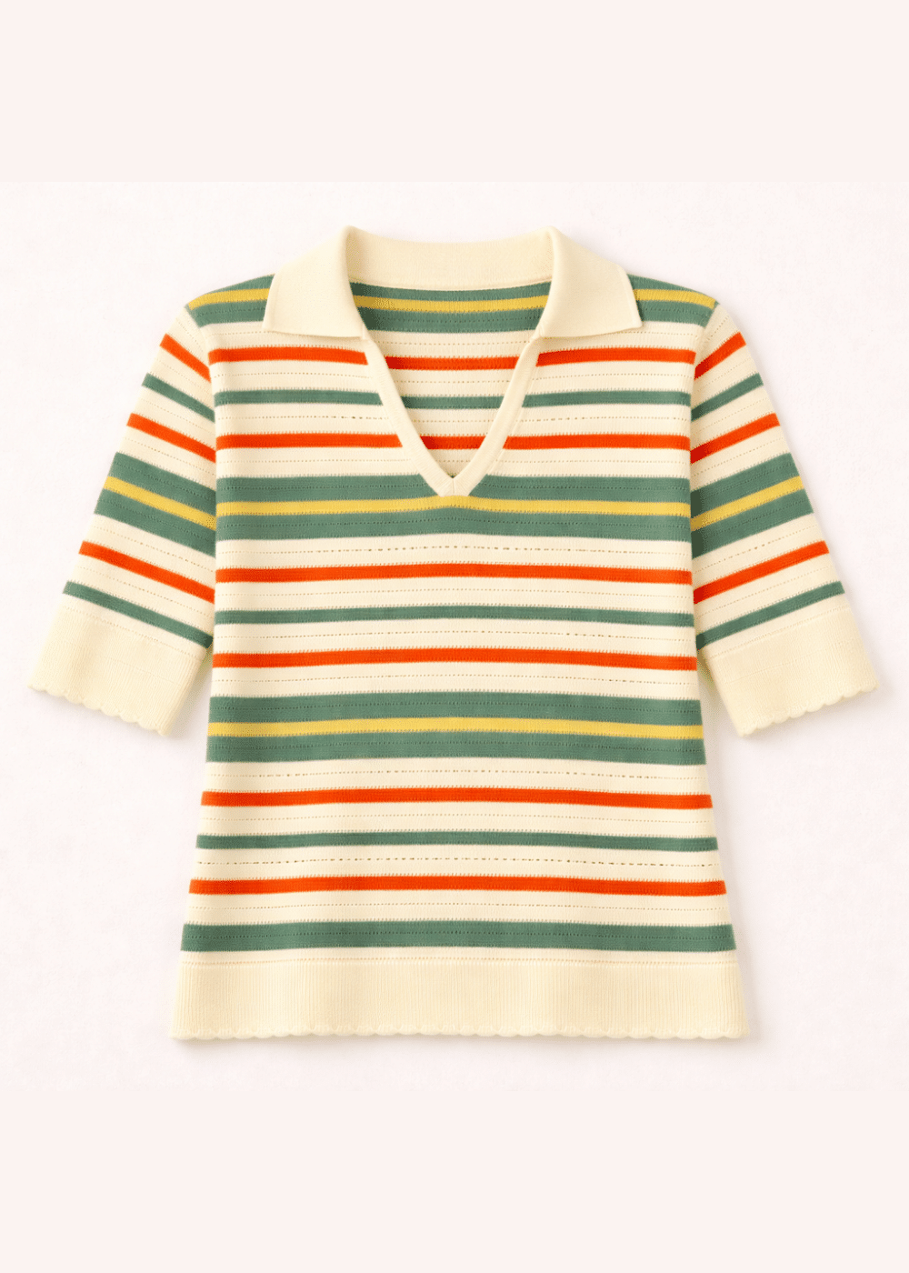 Circus Clothing Stripe Sweater ABZK5039 - La Vie en Rose Damesmode