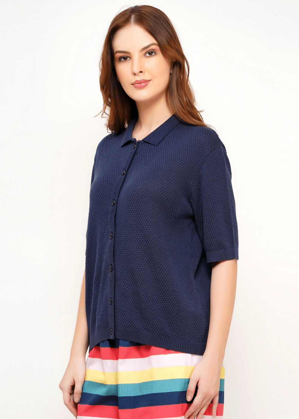 Circus Clothing Mood Indigo Sweater ABZK5045 - La Vie en Rose Damesmode