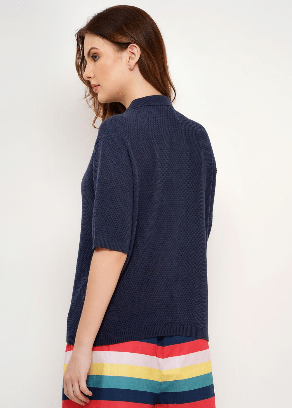 Circus Clothing Mood Indigo Sweater ABZK5045 - La Vie en Rose Damesmode