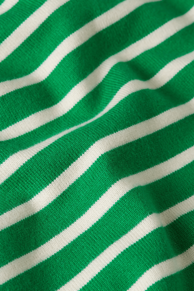 King Louie Boatneck Top Britney Stripe - La Vie en Rose Damesmode