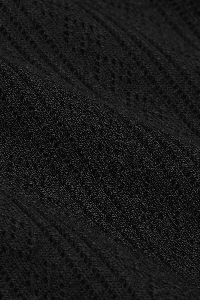 King Louie Cath Tee Halo Black - La Vie en Rose Damesmode