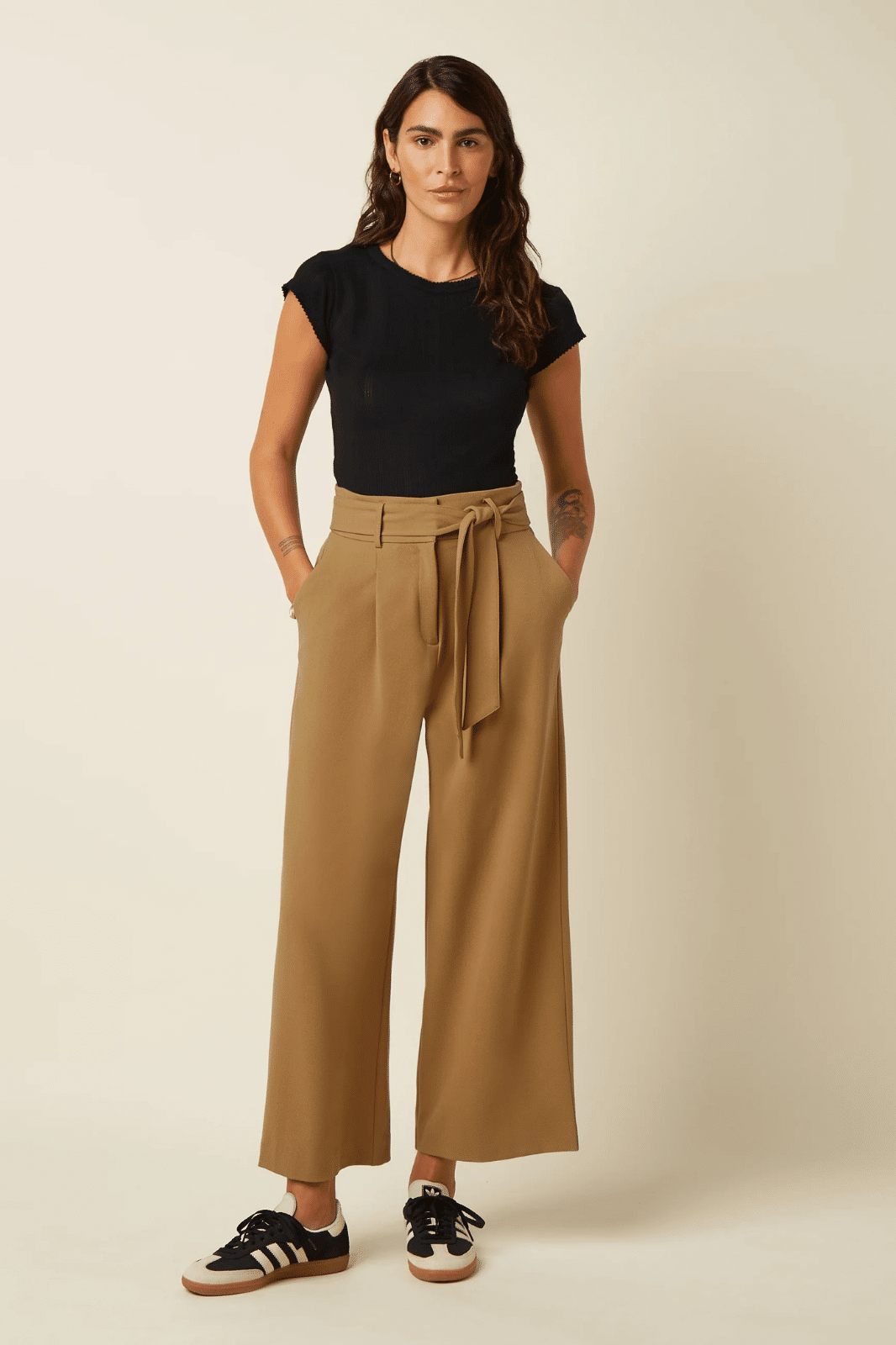 King Louie Cath Tee Halo Black - La Vie en Rose Damesmode