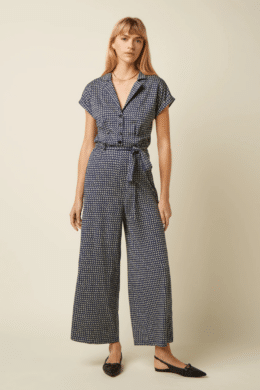 King Louie Darcy Jumpsuit Blizzy - La Vie en Rose Damesmode
