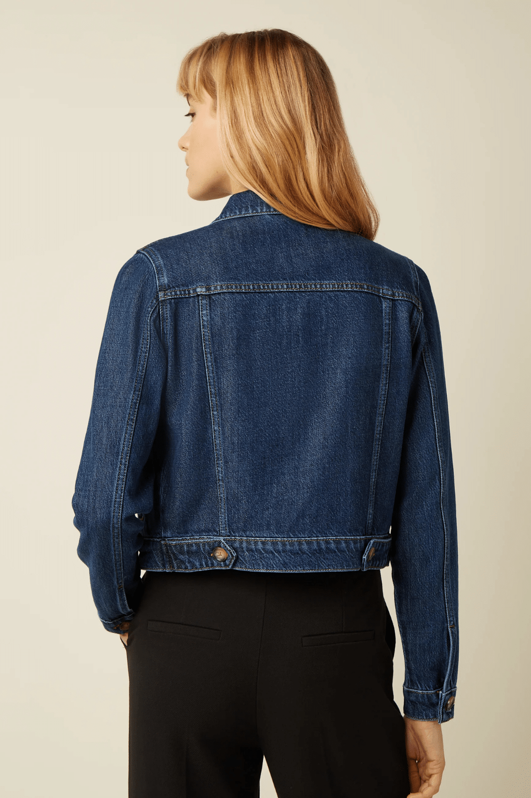 King Louie Janey Cropped Playa Denim - La Vie en Rose Damesmode