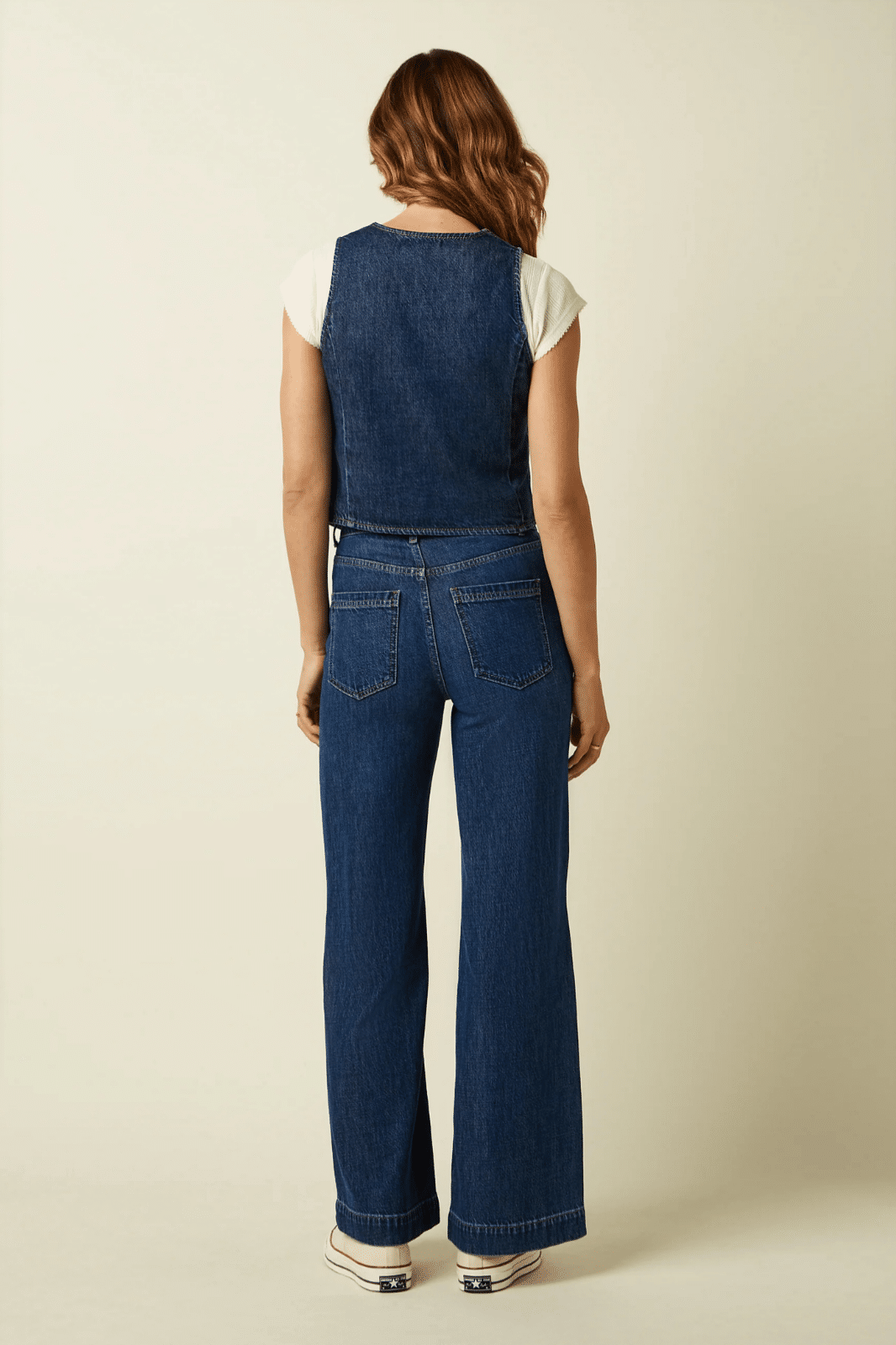 King Louie Paige Pants Playa Denim - La Vie en Rose Damesmode