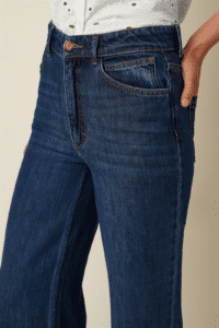 King Louie Paige Pants Playa Denim - La Vie en Rose Damesmode