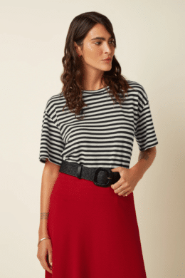 King Louie Raffia Belt Black - La Vie en Rose Damesmode