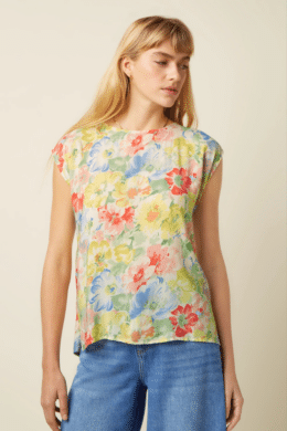 King Louie Selly Top Lunella - La Vie en Rose Damesmode