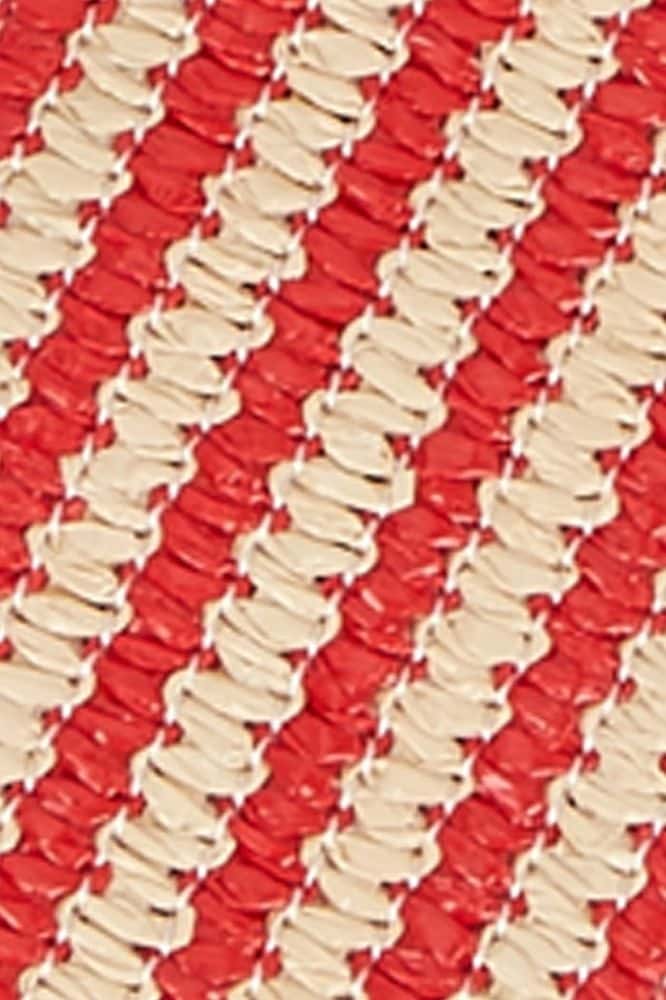 King Louie Striped Belt Chili Red - La Vie en Rose Damesmode