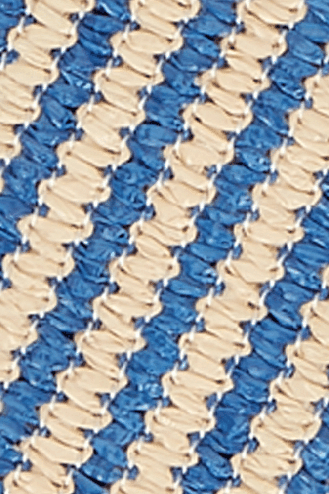 King Louie Striped Belt Mazarine - La Vie en Rose Damesmode