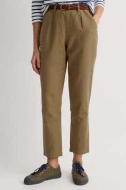 Seasalt Cornwall Nanterrow Trousers Seagrass - La Vie en Rose Damesmode Enkhuizen