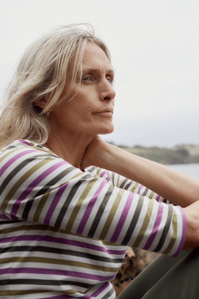 Seasalt Cornwall Sailor Top Tri Mini Cornish Fennel - La Vie en Rose Damesmode Enkhuizen