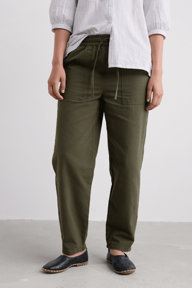 Seasalt Cornwall Wavecrest Jersey Shirt (GOTS) Blotted Anemone Minnow - La Vie en Rose Damesmode Enkhuizen