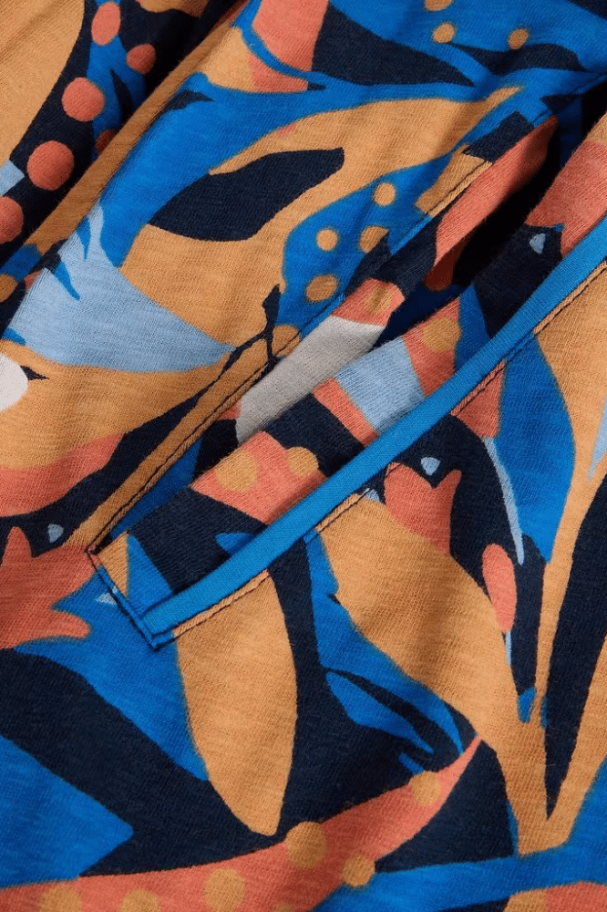 White Stuff Heidi Dress Navy Print - La Vie en Rose Damesmode