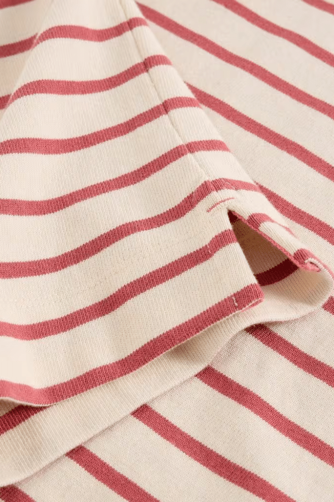 White Stuff Kat Stripe Tee - La Vie en Rose Damesmode