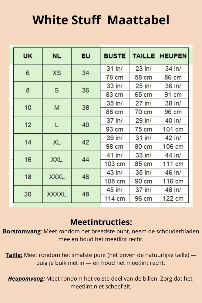 White Stuff Lana Top - La Vie en Rose Damesmode (1)