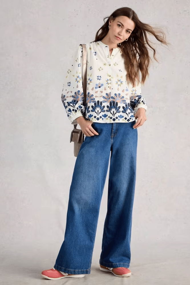 White Stuff Lana Top - La Vie en Rose Damesmode (1)