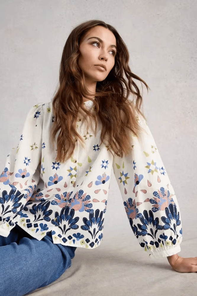 White Stuff Lana Top - La Vie en Rose Damesmode (1)