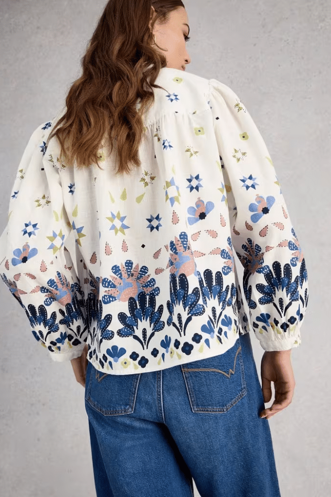 White Stuff Lana Top - La Vie en Rose Damesmode (1)