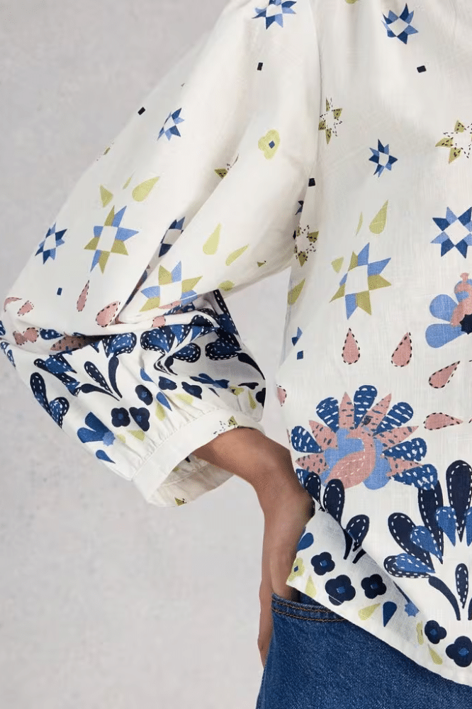 White Stuff Lana Top - La Vie en Rose Damesmode (1)