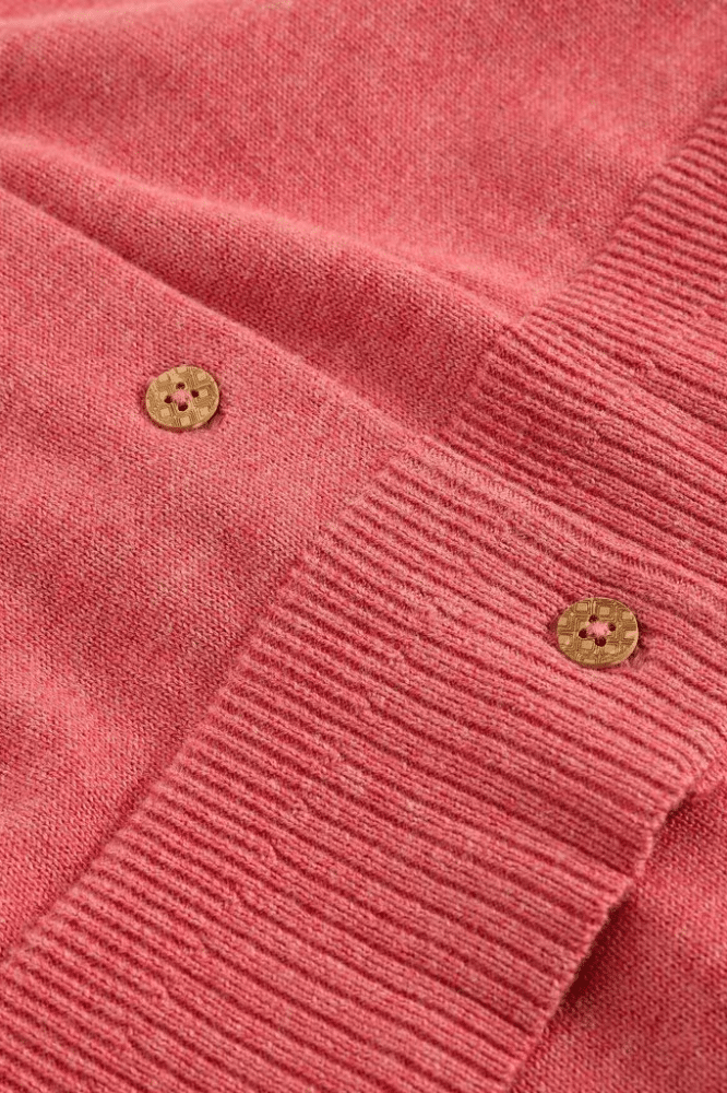 White Stuff Lulu Cardi Mid Pink- La Vie en Rose Damesmode