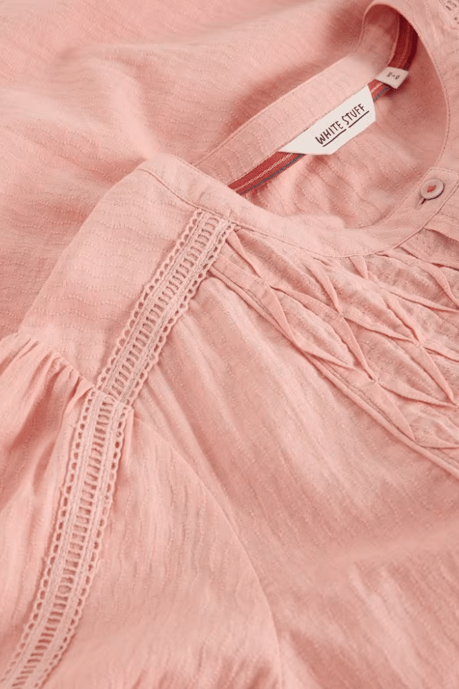 White Stuff Rua Rachel Smock Top - La Vie en Rose Damesmode