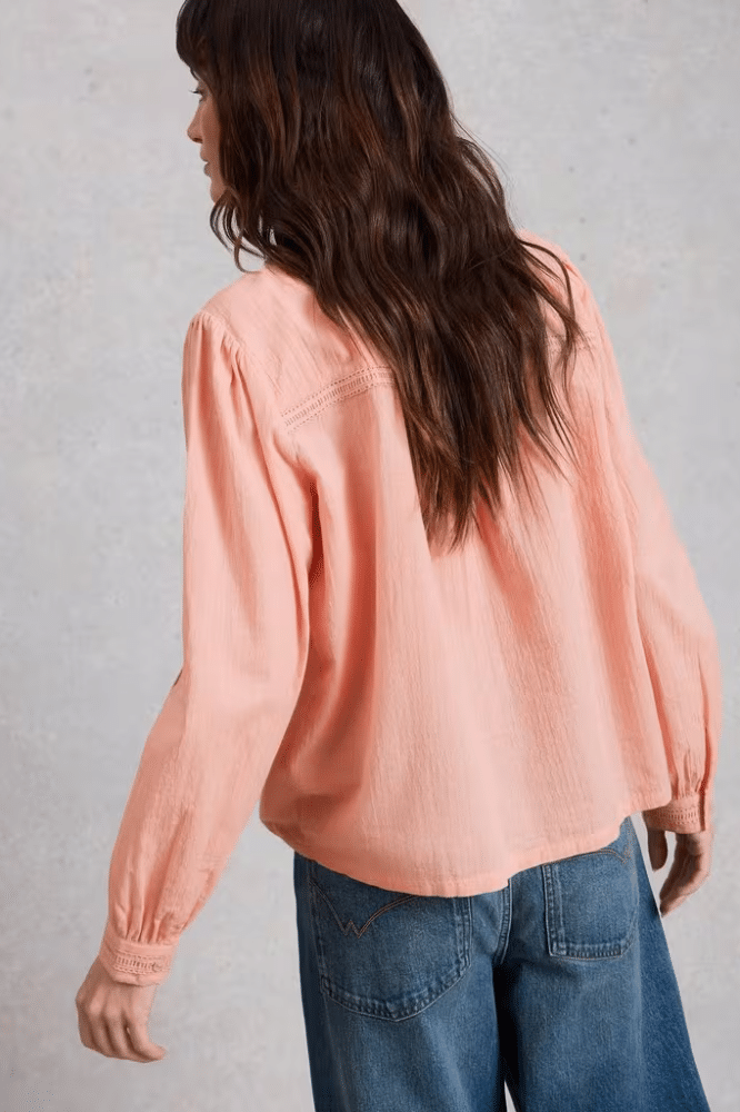 White Stuff Rua Rachel Smock Top - La Vie en Rose Damesmode