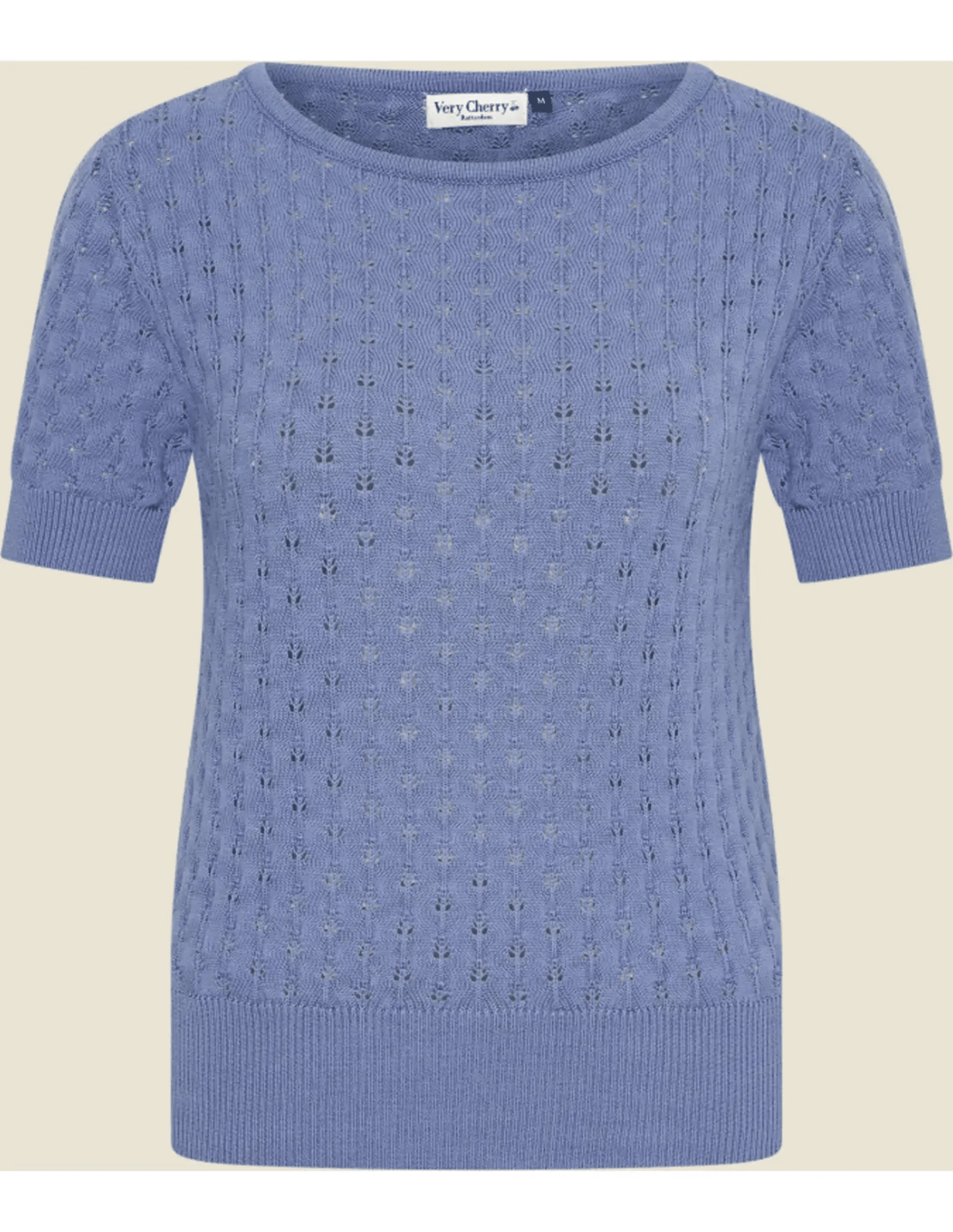 Very Cherry Ella Top Lavender