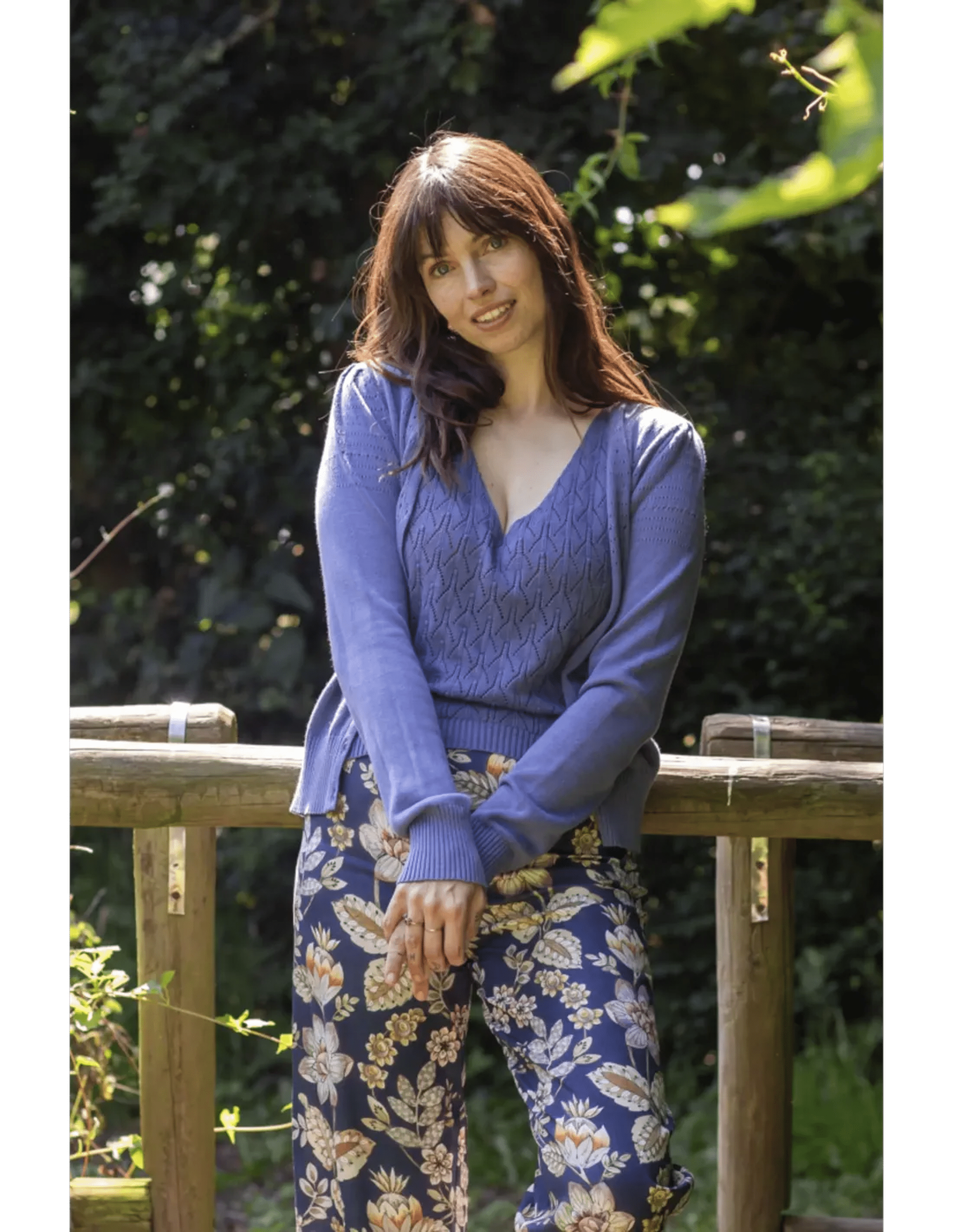 Lucia Cardigan Lavender