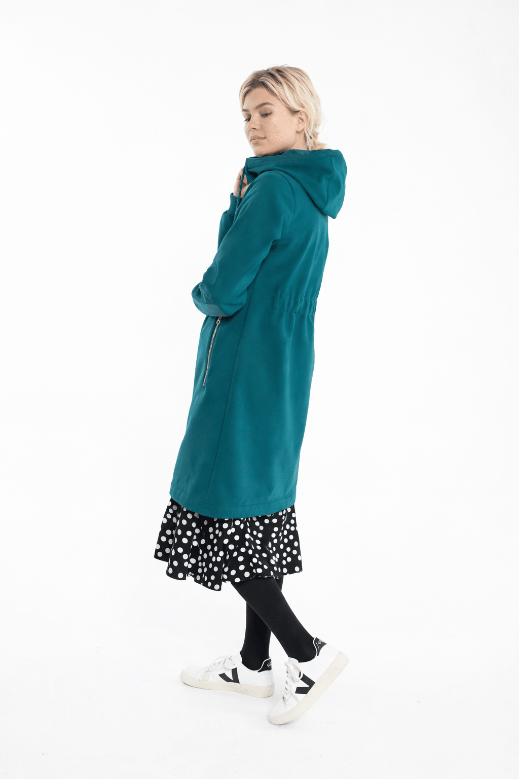 Danefae Danejane Softshell Dark Duck - Afbeelding 8