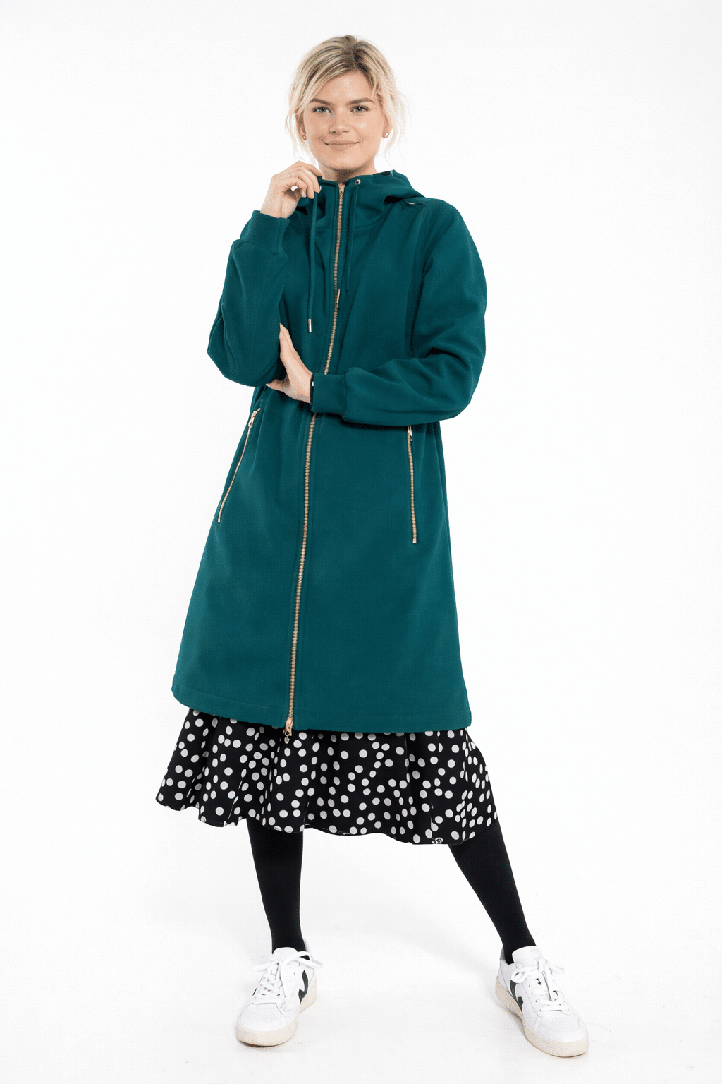 Danefae Danejane Softshell Dark Duck - Afbeelding 10