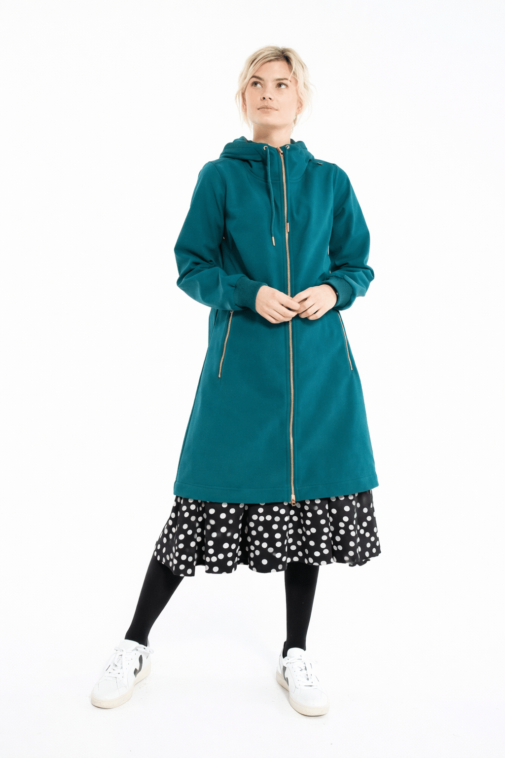 Danefae Danejane Softshell Dark Duck - Afbeelding 11