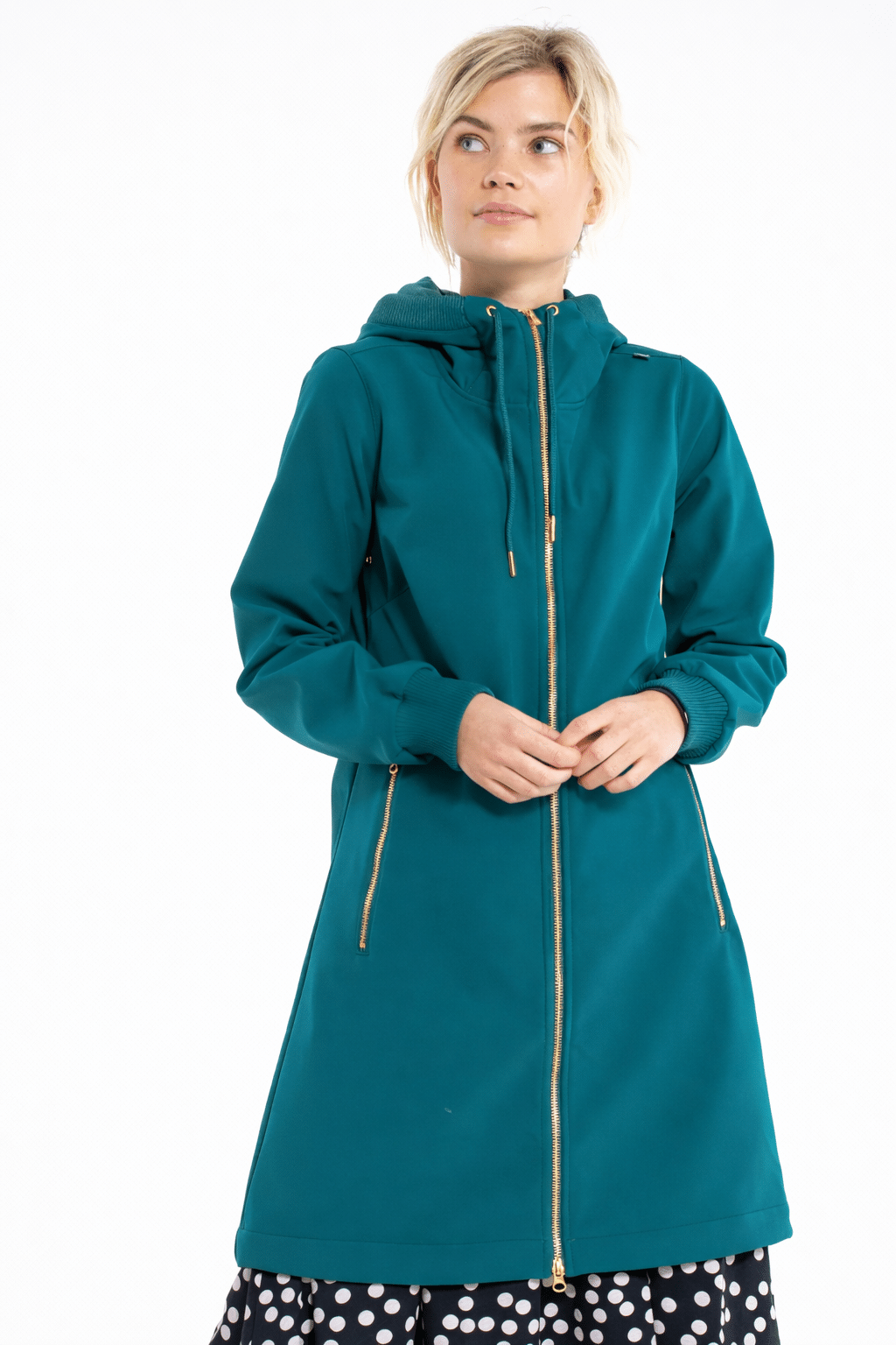 Danefae Danejane Softshell Dark Duck - Afbeelding 13