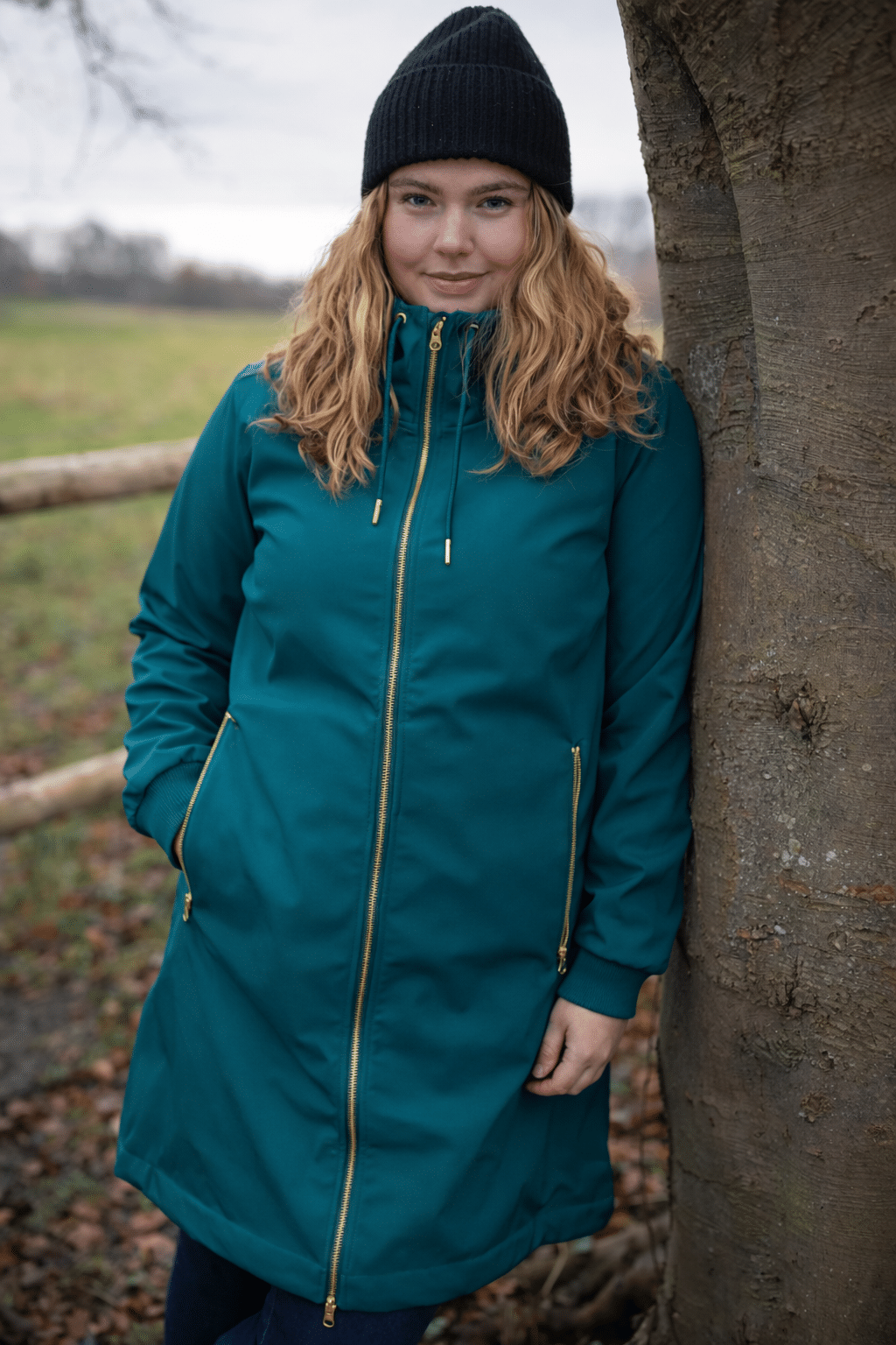 Danefae Danejane Softshell Dark Duck - Afbeelding 2