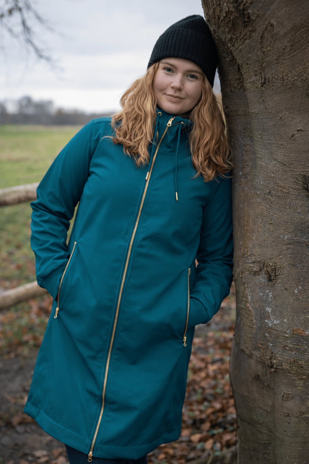 Danefae Danejane Softshell Dark Duck