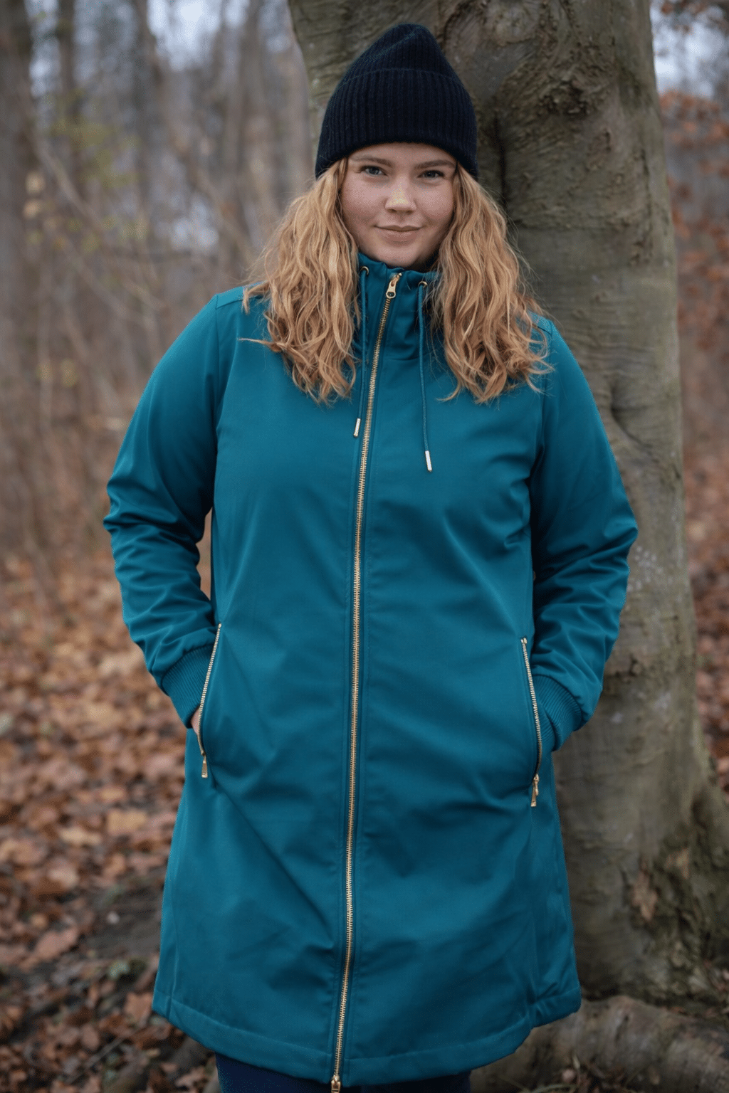 Danefae Danejane Softshell Dark Duck - Afbeelding 3