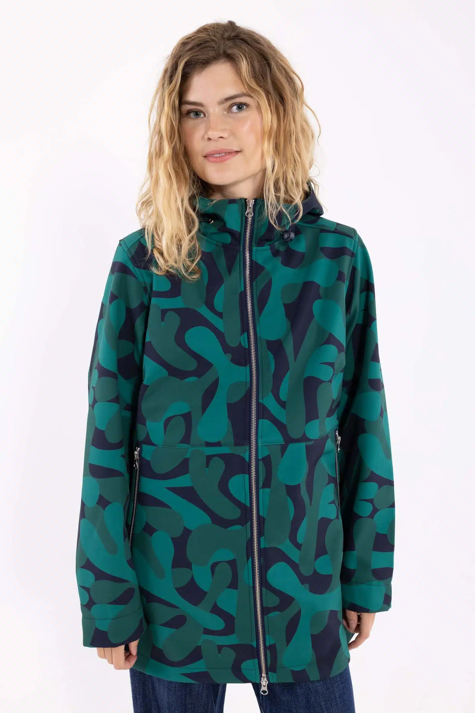 Danefae Danelandscape Dark Green Lavalamp - Afbeelding 2