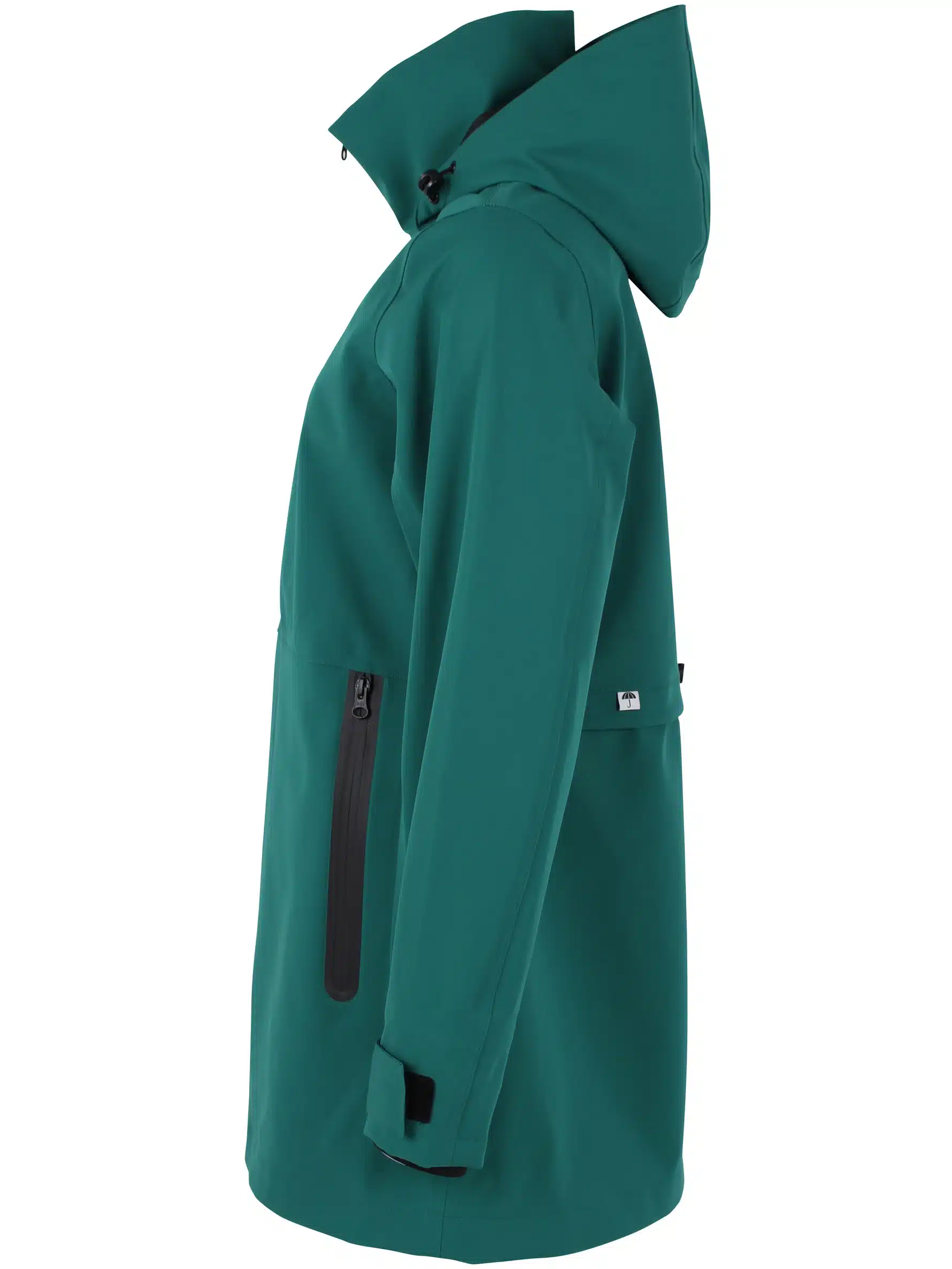 Danefae Danelittle Sister Raincoat Dark Green - Afbeelding 11