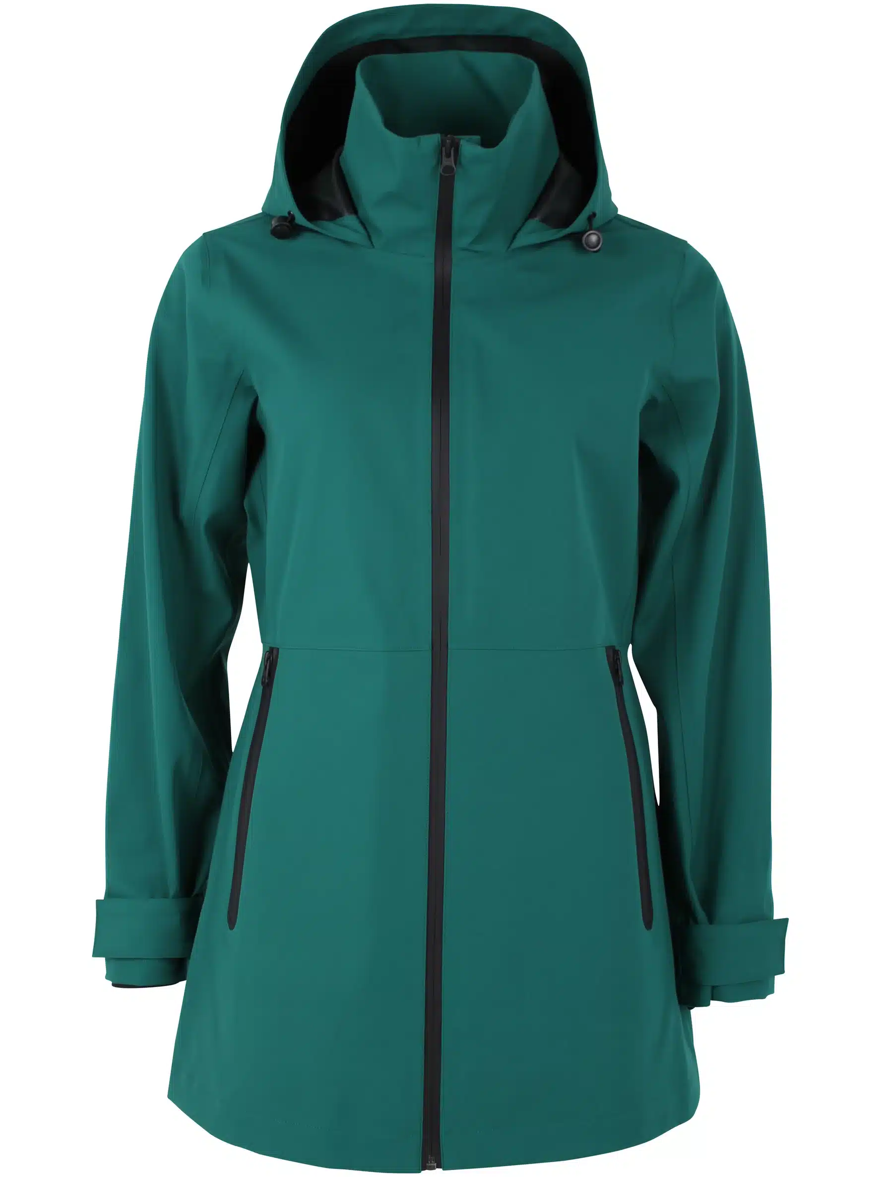 Danefae Danelittle Sister Raincoat Dark Green - Afbeelding 9