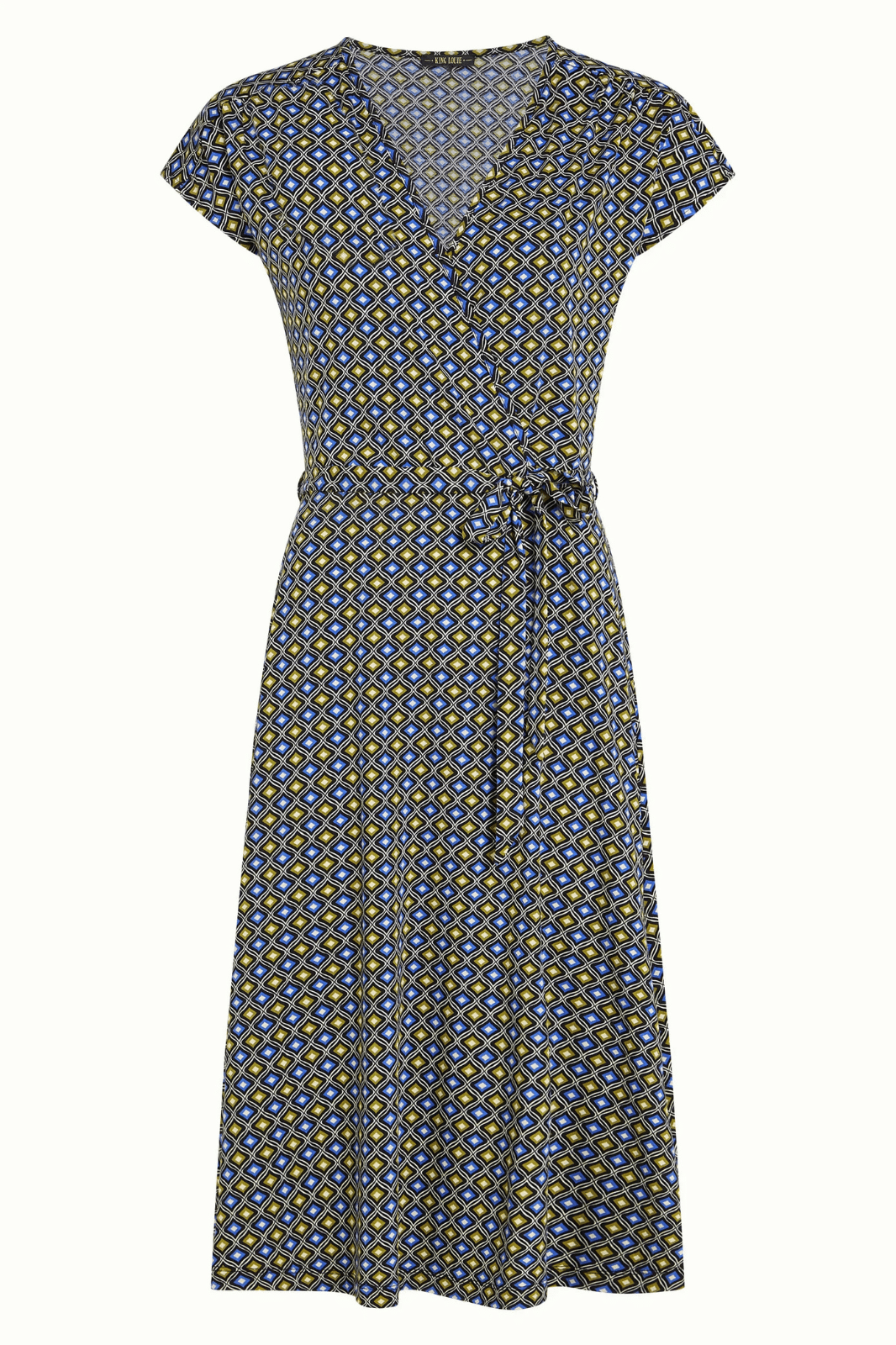 King Louie Abigail Dress Blend Black - Afbeelding 5