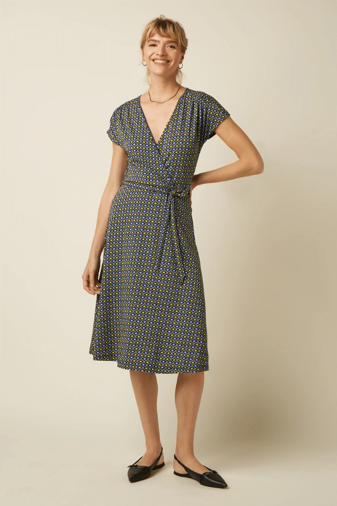 King Louie Abigail Dress Blend Black